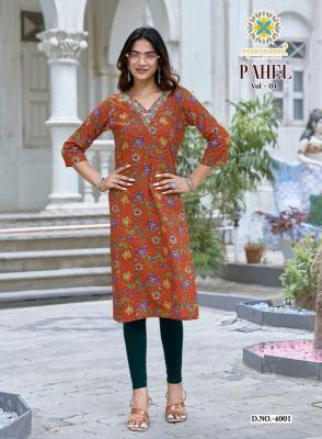 Passion tree pahel vol-4 best wholesale market for kurtis